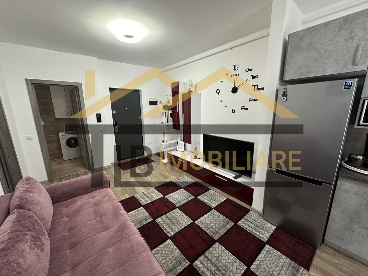 Apartament de 2 camere, 47 mp, parcare, Zona Maurer - Poză 3