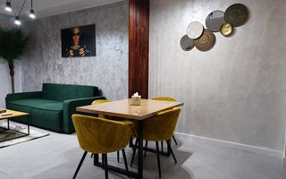 Apartament 2 camere de lux cu vedere la mare in Axxis Mamaia Nord, plaja privata - Poză 6