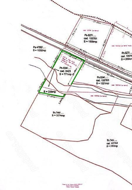 Superb!Zarnesti, Piatra Craiului, teren intravilan 1000mp, acces direct  la rau - Poză 12