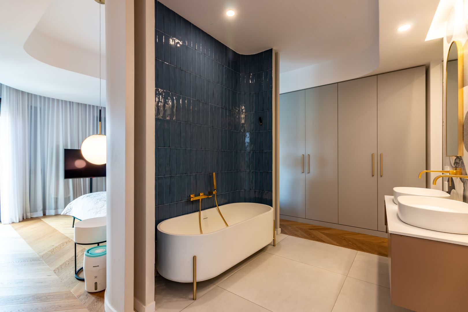 Vilă superba 7 camere, zona linistita, Bucurestii Noi - Poză 7