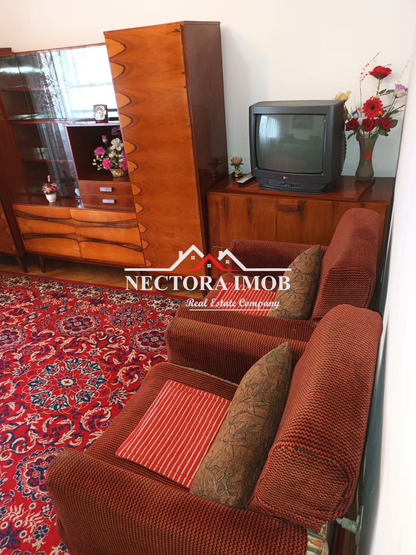 NECTORA IMOB-Apartament 2 camere, Zona Rogerius, mobilat/utilat,Tip PB - Poză 1