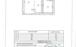 Apartament cu 2 camere, gata finisat, Bucuria Residence, Berceni - Schiță 12