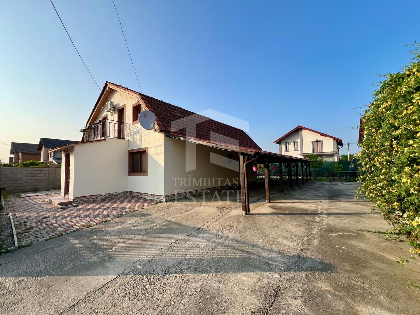 Casa individuala cu curte proprie de vanzare in Sacalaz COMISION 0% - Poză 15