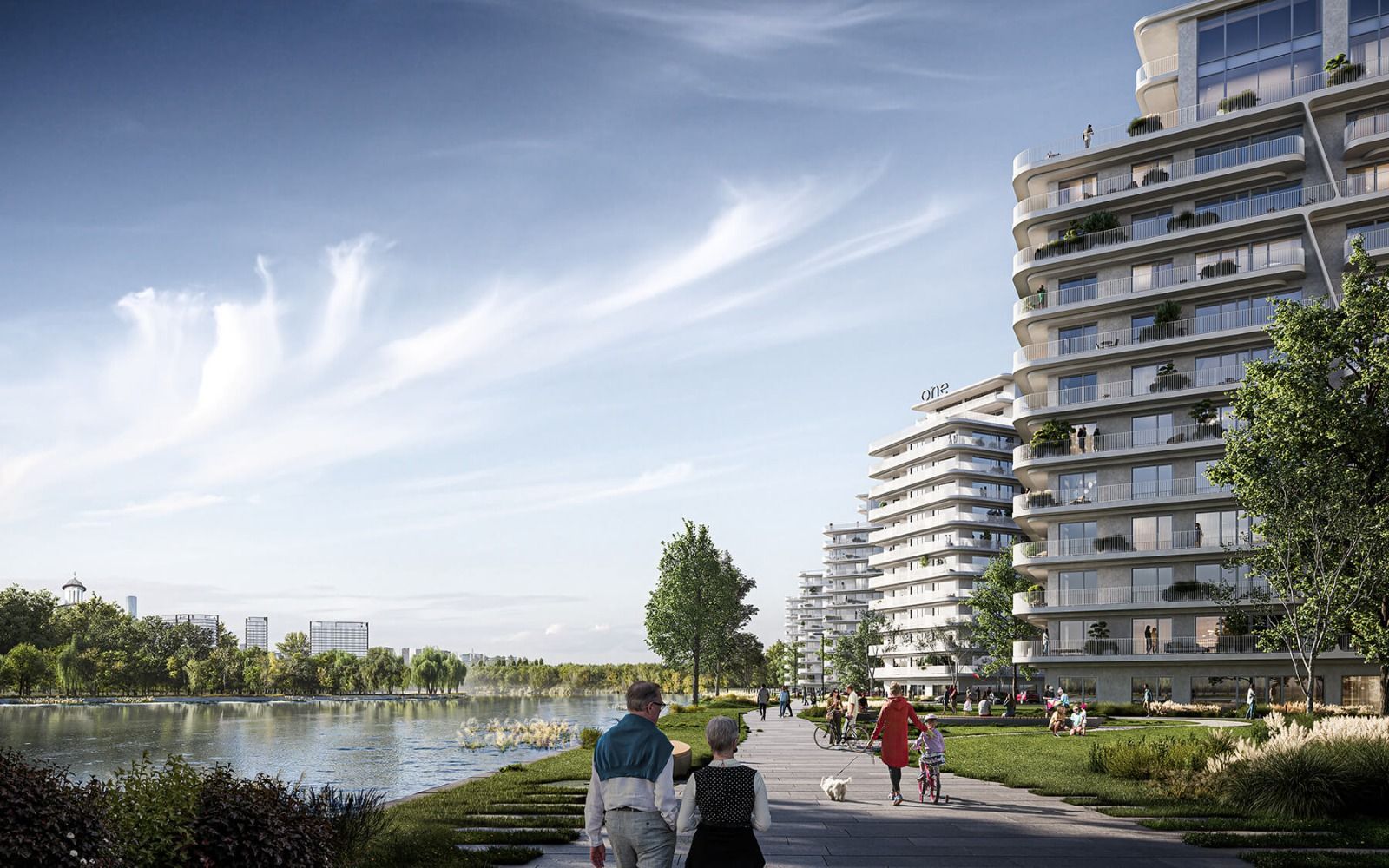 Apartament 3 Camere- One Lake District- Loc parcare inclus - Poză 2