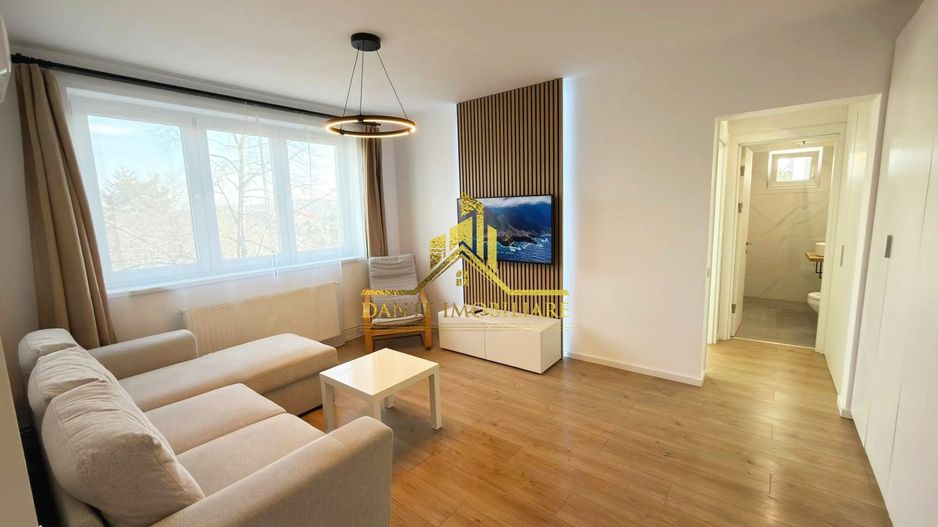 2 camere, mobilat modern, balcon, Gheorgheni, zona Hermes - Poză 3
