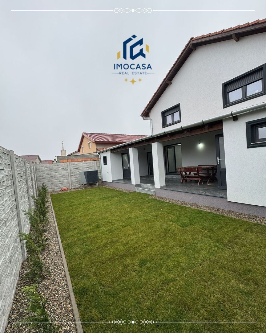 De vânzare Vila Premium 2025 P+M inteligentă App, Calugareni 12km Arad - Poză 15