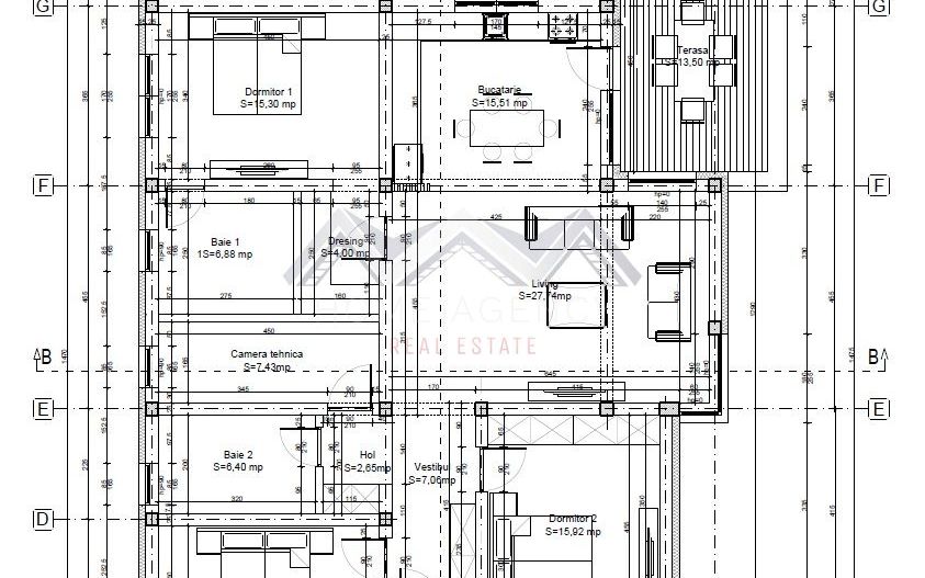 Case individuale pe parter | Balotești, lângă pădure - Schiță 9