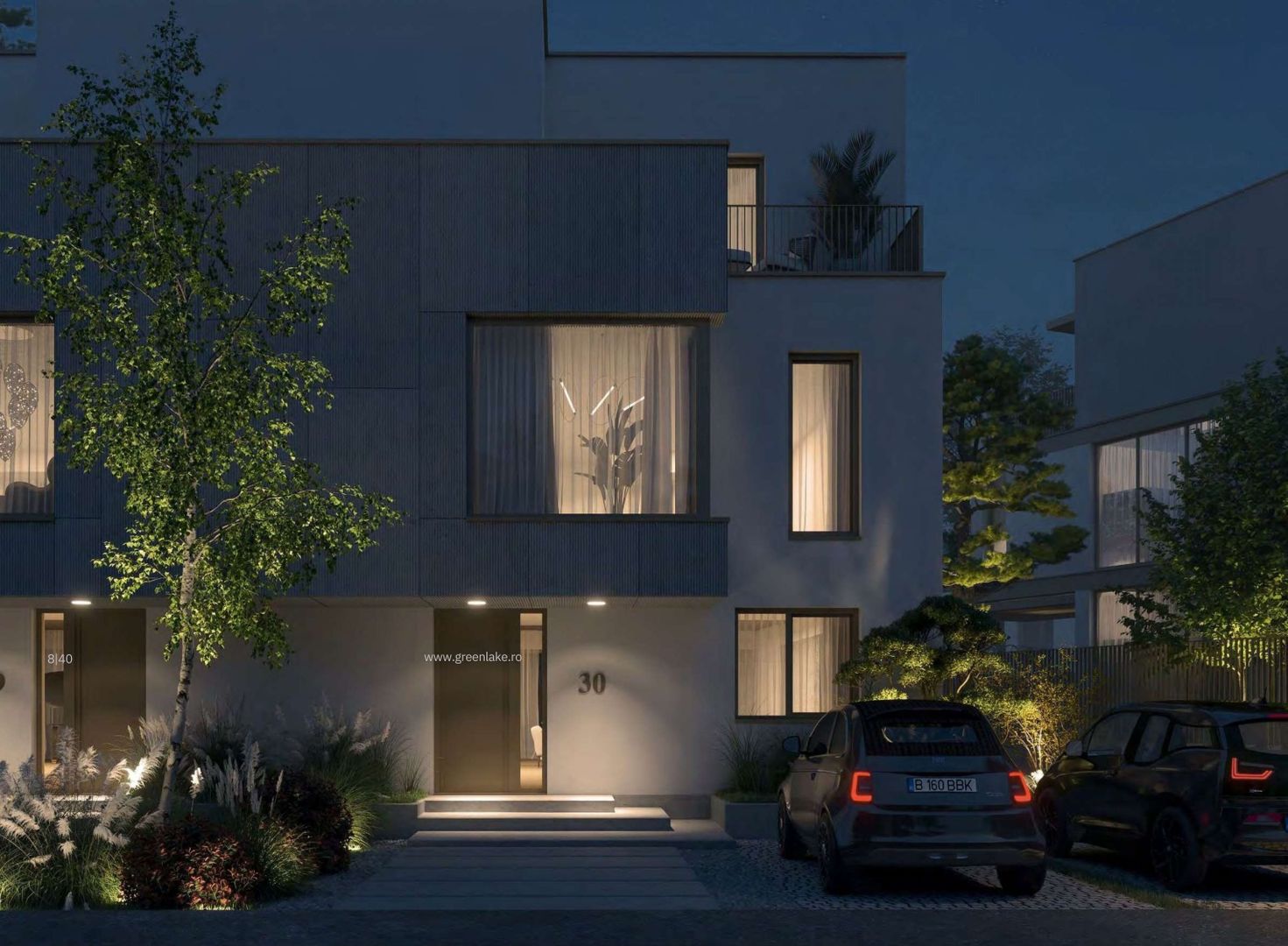 GREEN LAKE SMART VILLAS - Poză 3