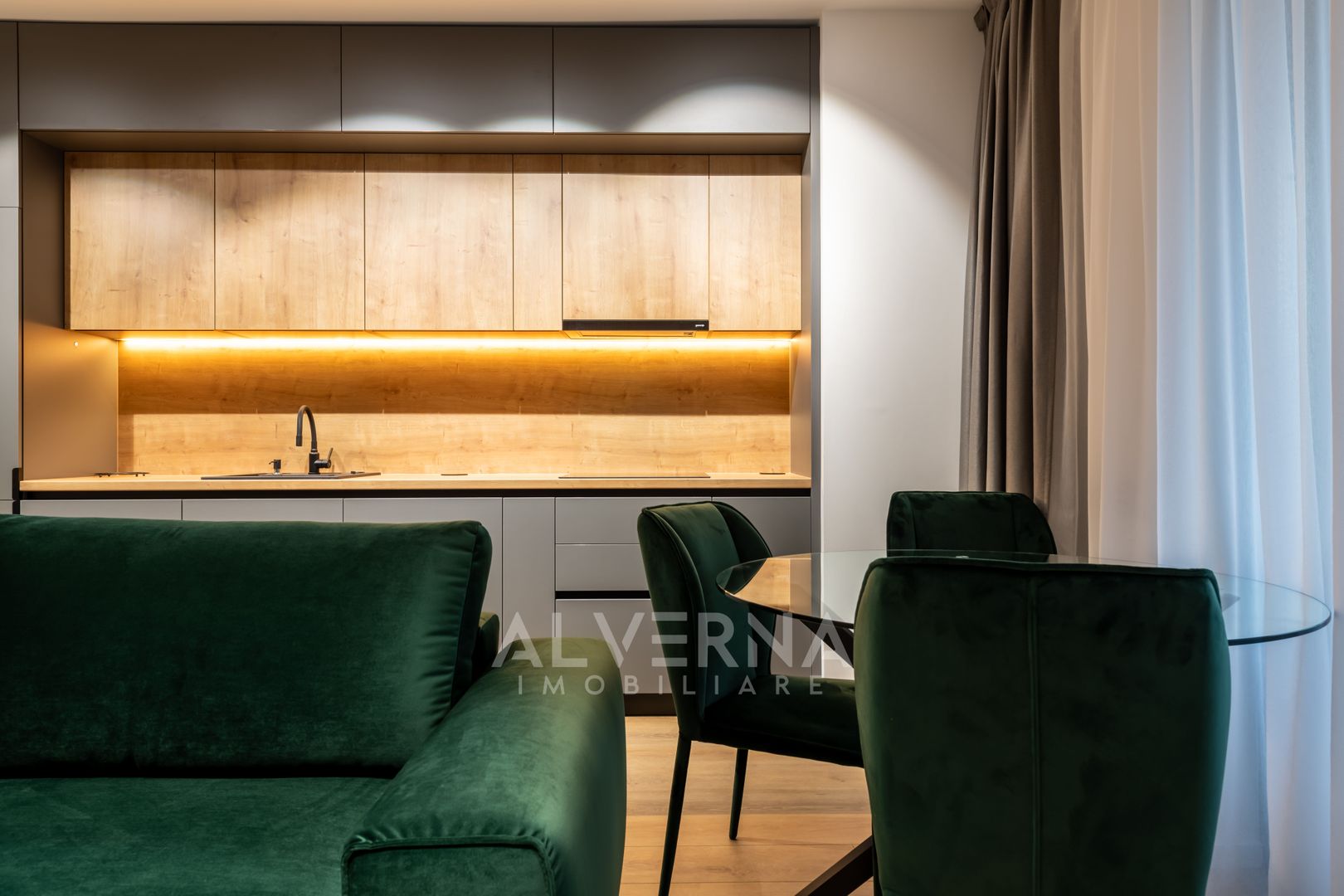 Apartament exclusivist in Liberty Residential - 2 camere + 2 terase - Poză 3