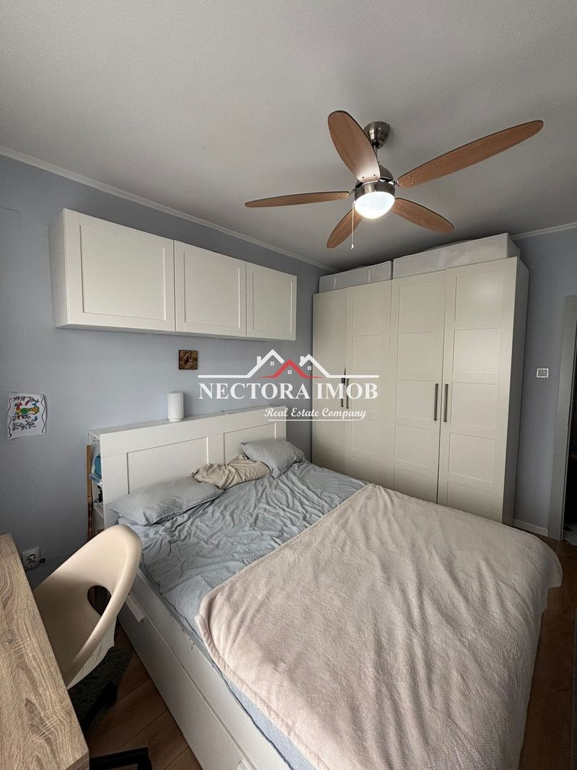 Apartament MARE, 4 camere, 2 bai, Zona DACIA, mobilat/utilat, 73 mp - Poză 12