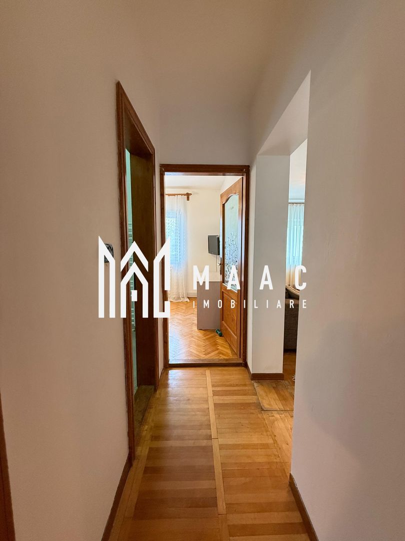 Apartament 3 camere | 2 bai | Renovat | Balcon | V. Aurie - Poză 21