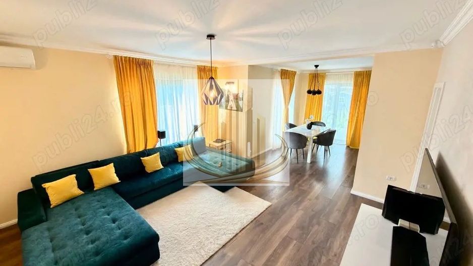 Duplex Modern | 4 Camere | 120 mp Utili | Teren 300 mp, Zonă Liniștita - Poză 1