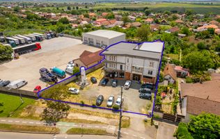 Bloc cu 12 Apartamente si Hala Industriala-Oferta Speciala/Sannicolau