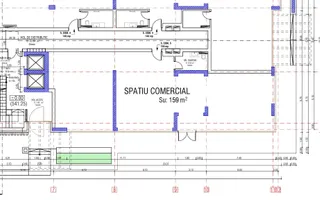 Spațiu Comercial Bartolomeu | 159 mp | Parter | Vitrină Stradală - Schiță 13