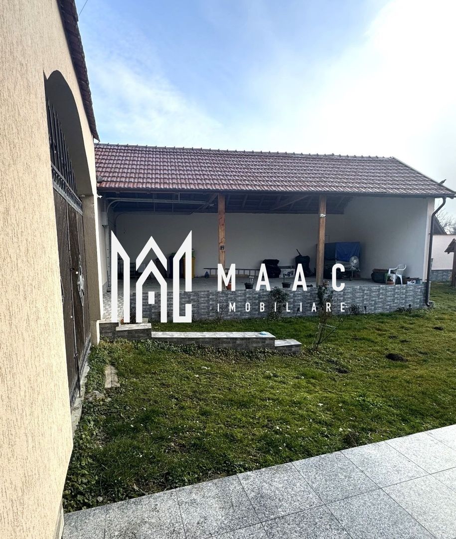 Casă 3 camere I 1250 mp teren I Porumbacu de jos-sat Colun - Poză 8