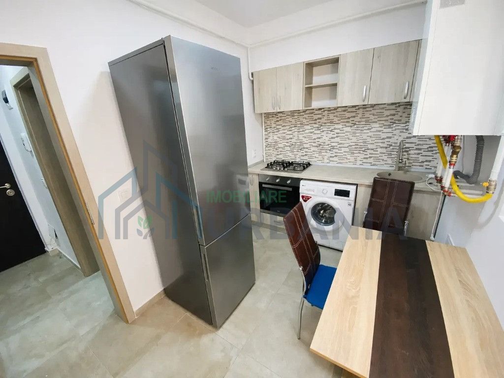 Apartament 1 cameră de închiriat, zona Valea Adâncă, bloc nou, mobilat și utilat, Iași - Poză 3