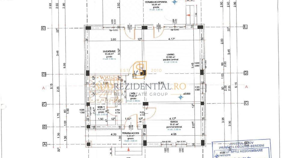 Vila individuala, 5 camere, 392 mp teren, Comuna Berceni - Schiță 8