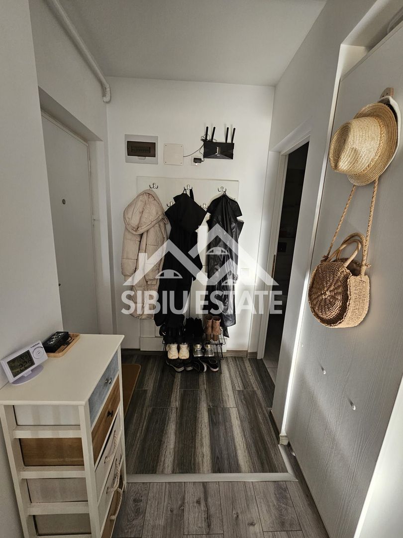 Apartament modern cu 1 cameră și dormitor separat – 30 mp utili – - Poză 22