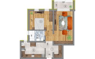 Apartamente moderne de vânzare – Orizont Residence, Sanpetru (Brașov) - Poză 45