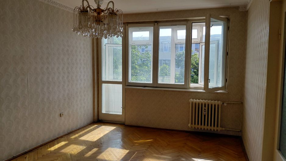 Apartament 2 camere, 53 mp, etaj 3/4, 2 balcoane, garaj, Țiglina 2 – Galați - Poză 1
