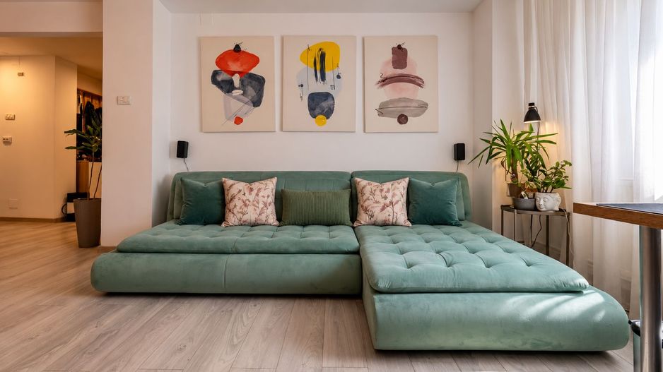 3 camere | Faleză Nord | 160 m de plajă | 75 mp utili - Poză 3