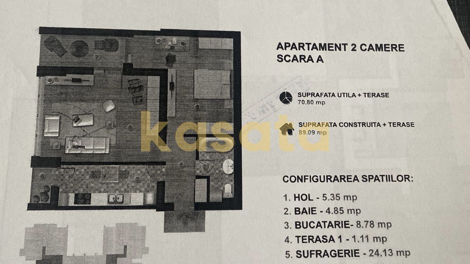 Apartament 2 camere de vânzare | Floreasca | Parcare subterană - Poză 13