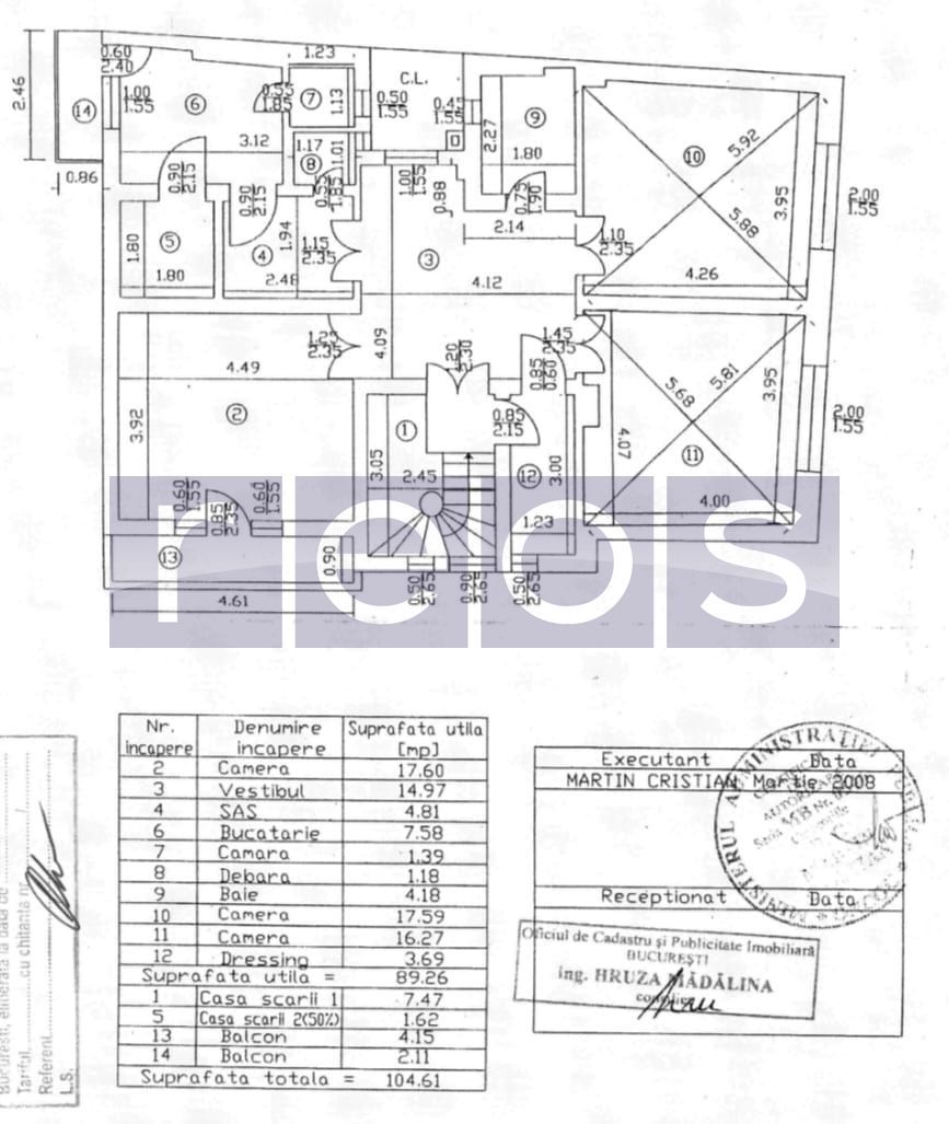 VANZARE CASA D+P+1+M | ZONA PARCUL CAROL-- nu doreste promovare, doar cu client - Poză 25