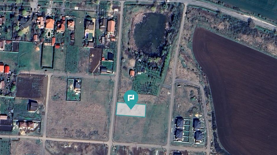 6 Parcelele de 1.000 mp în Fântânele, Arad - Poză 2