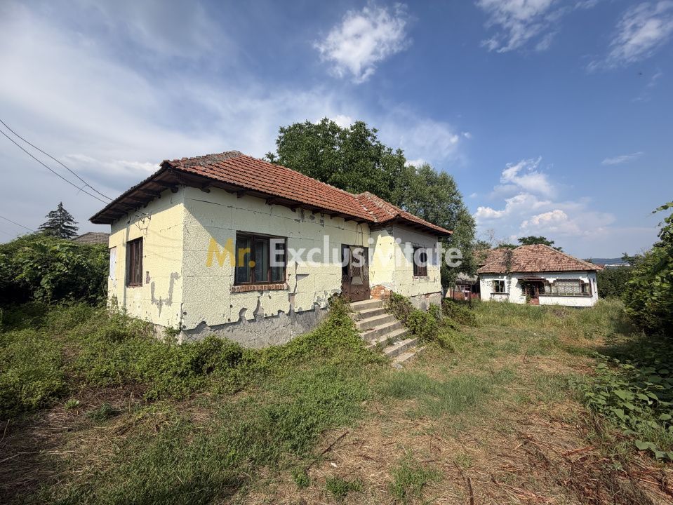 Casă bătrânească + teren 1.032 mp, Purcăreni, Argeș - Poză 2