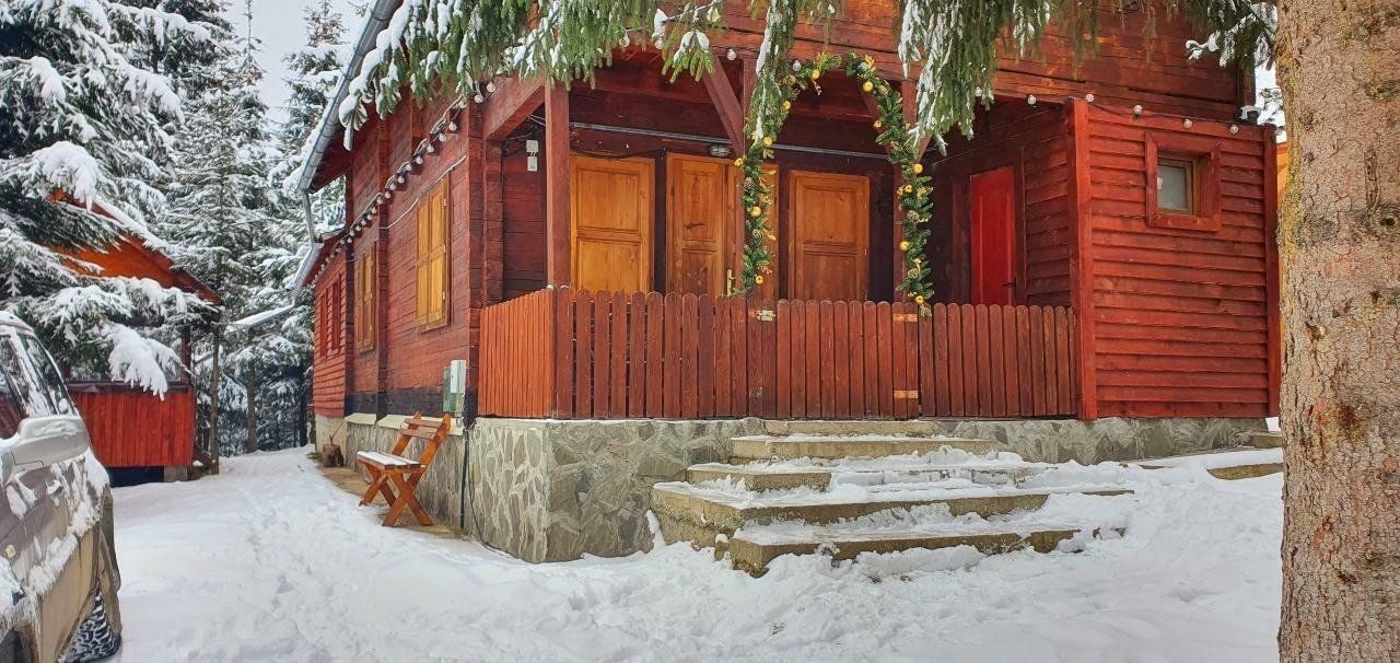 Cabană de vânzare-complet utilată, ideală pentru regim hotelier. - Poză 23