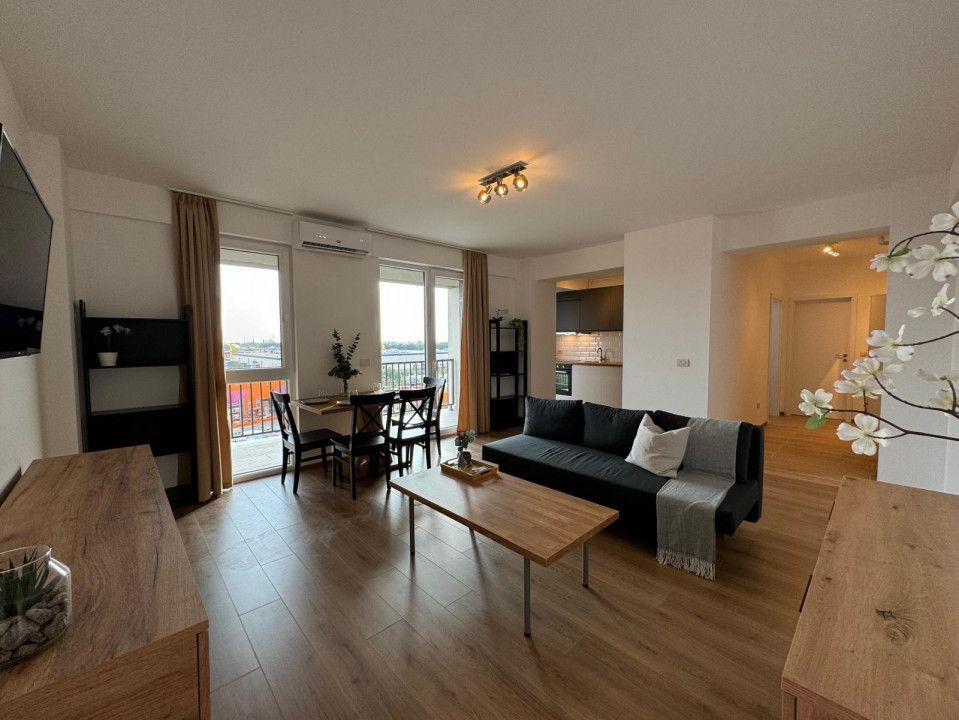 Apartament 2 cam, prima inchiriere, loc parcare subteran–Sapporo TOWN Residence  - Poză 1