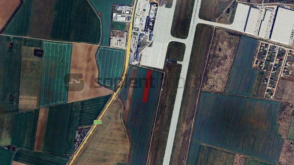 Teren intravilan – zona Aeroportului Internațional Oradea - Poză 4
