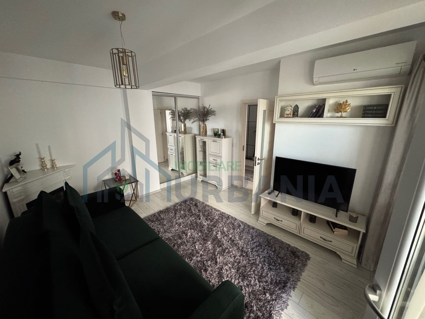 # închiriez apartament 2 camere Valea Lupului - Poză 1