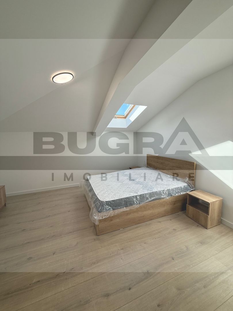 Apartament cu 4 camere, 100 mp, parcare,  gradina,  zona L. Merlin - Poză 7