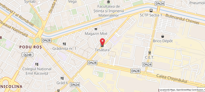 Locație IMOBILIS IASI