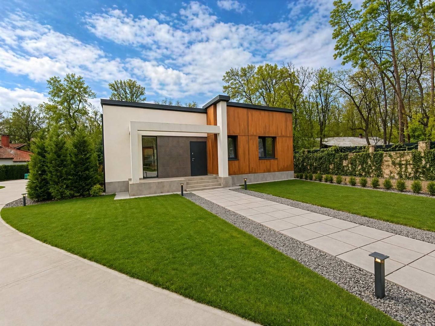 Casă modernă La Sarkis Village | Varianta sură | 153 mp | 6 ari | 187.000 € - Poză 7