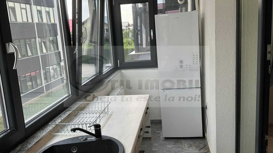 Apartament modern 1 camera - Valea Lupului, parcare inclusa - 330€ - Poză 3