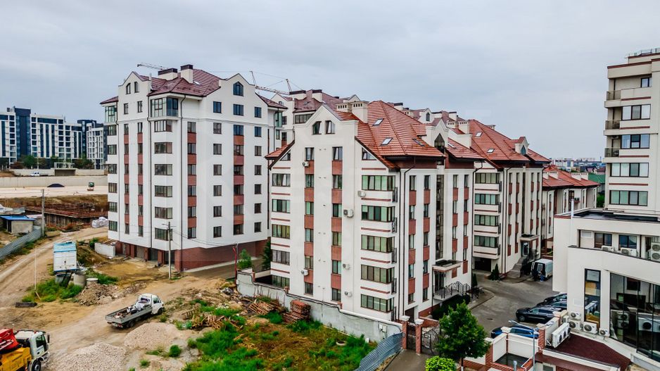 Vânzare, penthouse, 4 camere, strada Nicolae Dimo, Durlești - Poză 2