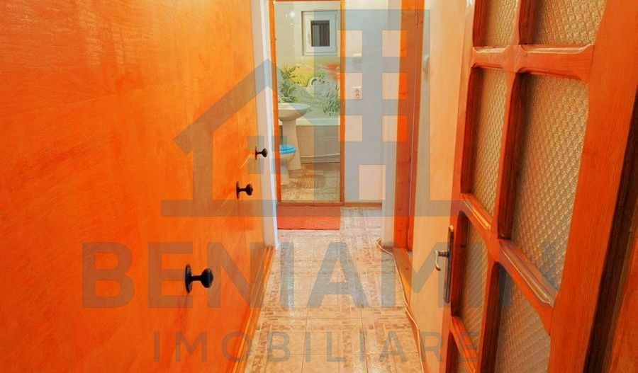 Apartament decomandat 3 Camere Renovat Utilat 1 Mai etaj 3 - Poză 5