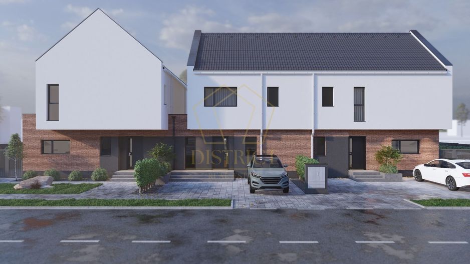 Duplex modern cu 4 camere | Eficient energetic | Sacalaz - Poză 2