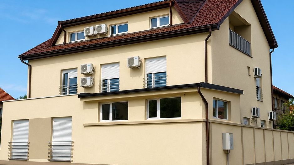 Vand pensiune angajati 15 camere strada Mures - Poză 1