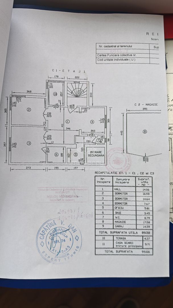 Vanzare apartament 3 camere in vila Cotroceni, langa Palatul Cotroceni, statuia - Poză 17