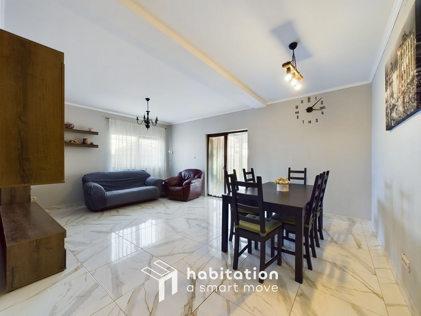 Casă de închiriat spațioasă și luminoasă, Dumbrăvița, tur virtual - Poză 3