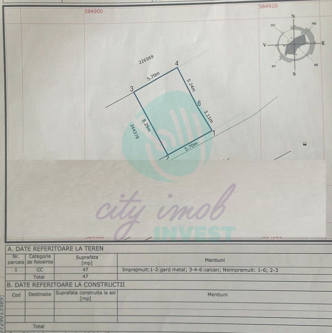 Teren 46 mp  LIdl-One Cotroceni Park pretabil Parcare-Spatiu comercial - Poză 1