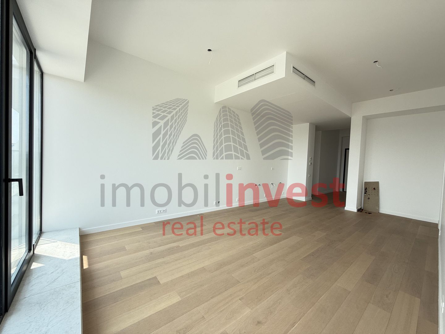 Apartament 3 camere nemobilat in One Verdi Park loc de parcare inclus - Poză 9