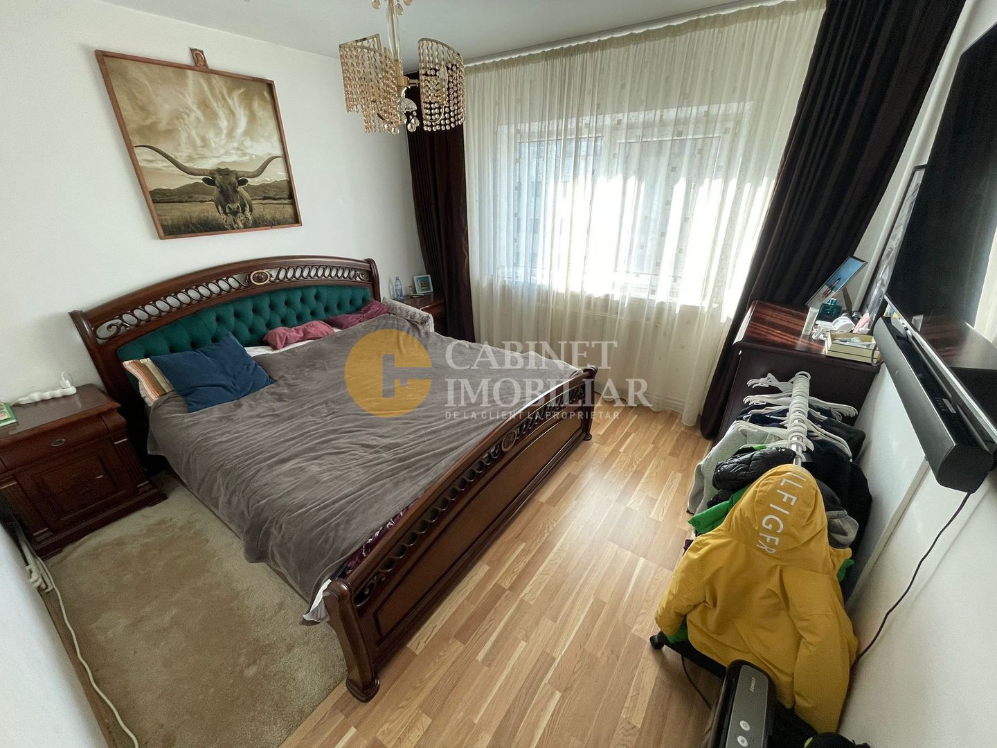 Ale Tudor Neculai - 2 camere Decomandat - mobilat - 54mp - Poză 4
