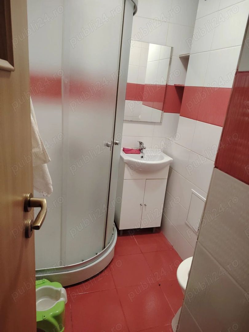 De inchiriat 2 camere, centrala proprie, etaj 7, complet mobilat - Poză 7
