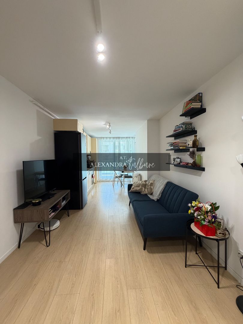 Apartament 2 camere, terasa, etaj intermediar, boxa, parcare - Poză 3
