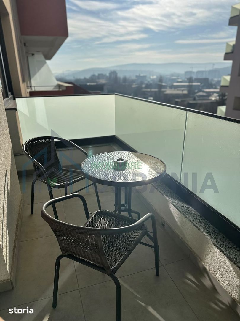 Apartament cu o cameră de închiriat în Unirea Towers, Nicolina, Iași, cu loc de parcare privat - Poză 6