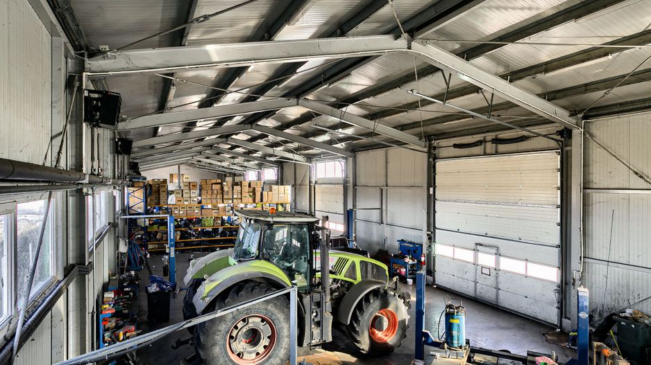 Hala atelier mecanic Horia Arad – Acces Direct la DJ709 - Poză 9